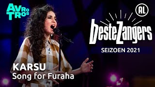 Karsu  Song for Furaha  Beste Zangers 2021 [upl. by Oswin]