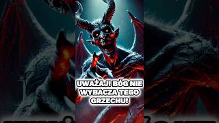 😱😈 UWAŻAJ Bóg Nie Wybacza TEGO Grzechu 👹😨 grzech bóg biblia jezus szatan [upl. by Dunston]