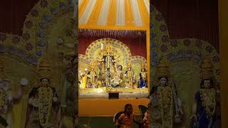 DURGA PUJA PANDEL KOLKATA [upl. by Adnilram372]