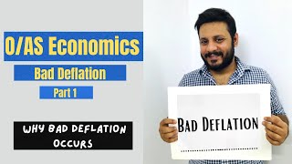 OAS Economics  Bad Deflation Explained  Bad Deflation Part 1 [upl. by Revned]