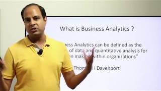 Basics of Business Analytics part1 [upl. by Adnuahsal326]