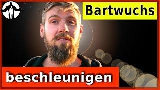 Bart schneller wachsen lassen [upl. by Buine]