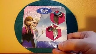 Frozen Anna amp Elsa Heart Best Friends Necklace Set 겨울왕국 Mam tę moc [upl. by Virgy376]