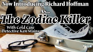 New Zodiac SuspectAgain  Richard Hoffman  With Cold Case Detective Ken Mains [upl. by Nylyahs]