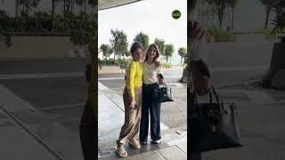 Ranbir Kapoor sister Riddhima Kapoor spotted at airport bollyywoodnow [upl. by Akinyt]