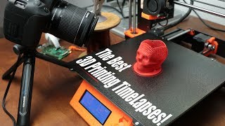 How to create the BEST 3D Printing TimeLapses OctoPrint Octolapse Guide [upl. by Silsbye]