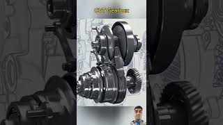 CVT Gearbox mechanism cvt gearbox engineeringautomobile [upl. by Aihgn479]