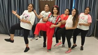 Mere Mehboob Mere Sanam Bad news movie easy Zumba dance Fitness with Zin Brinda [upl. by Yar]