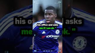 Kurt Zouma about José Mourinho [upl. by Ellenid407]