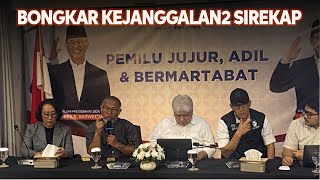 🔴LIVE KONFERENSI PERS TIMNAS AMIN SOAL KECURANGAN PEMILU ALGORITMA IT SERVER KPU UNTUNGKAN 02 [upl. by Imak]