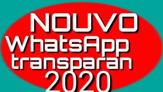 Men nouvo WhatsApp transparan [upl. by Llirred]