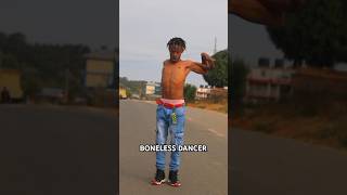 Fireboy Dml ft Asake  Bandana BONELESS DANCE [upl. by Alyaj149]