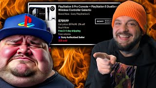 PS5 Pro Scalpers Have Gotten ABSOLUTELY DESTROYED [upl. by Auginahs]