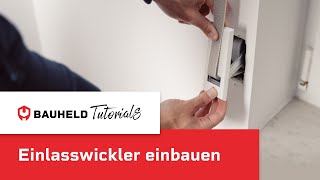 Einlasswickler einbauen – Schritt für Schritt Anleitung zum Selber austauschen  Tutorial [upl. by Imekawulo95]