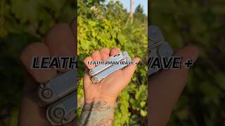 Leatherman Wave plus leatherman leathermanwaveplus knifeantelife knifeclub knifelife multitool [upl. by Nelyak]