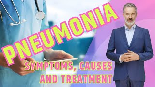 What is PNEUMONIA Symptoms Causes and Treatment [upl. by Ahsikel]