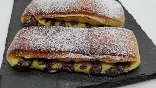 brioche suisse aux pépites de chocolat sans pétrissage briocheboulangerie بريوش ساهل و لذيذ [upl. by Rodney585]