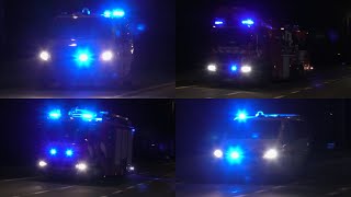 Brandgerucht in Oostvoorne blijkt dubbele voertuigbrand te zijn Brandweer met spoed onderweg [upl. by Melisandra]