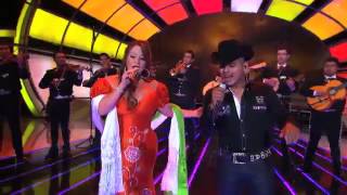 Jenny Rivera Espinoza Paz No Llega El Olvido Juntos en vivo 360p [upl. by Ahseenyt549]