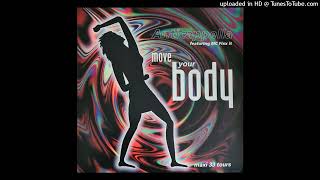 Anticappella  Move Your Body DJ Cliffs Extended Remix [upl. by Matthaeus]