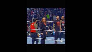 The OG Bloodline Reunite For WarGames wwe romanreigns [upl. by Gore]