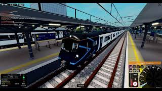 Roblox SCR v201 R008 Berrily➡️Stepford Victoria Class 7170 [upl. by Ecnadnak]