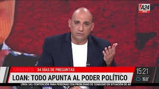 📢 LOAN EXPLOSIVA DECLARACIÓN DE LAUDELINA PEÑA [upl. by Hanako]