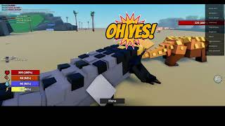 Roblox Saurian Siege The Ultimate Dinosaur Defense [upl. by Meekar832]