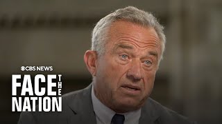 Robert F Kennedy Jr on his role in 2024 race meeting with Trump Kamala Harris and more [upl. by Aphrodite]