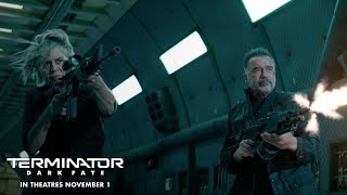 Terminator Dark Fate 2019  Extended Red Band TV Spot  Paramount Pictures [upl. by Dorri446]