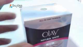 Olay Natural White Rich All In One Fairness Night Cream 50g [upl. by Marashio570]