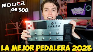 ¡LA MEJOR PEDALERA MULTIEFECTOS PARA GUITARRA DEL 2023 MOOER GE300 [upl. by Bernie]