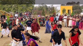 Sankranti sambaralu in aditya college jimiki kamal [upl. by Nnaarual728]