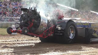 Tractor Pulling 2023 Modified Tractors Pulling At Boonsboro [upl. by Oakes]