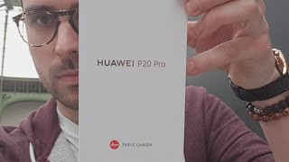 Déballage en direct du Huawei P20 Pro  FAQ [upl. by Zelde]