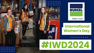 Bunzl Canada  Our Commitment to Women in Business [upl. by Narmis261]