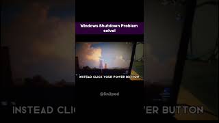 The Windows Shutdown problem pcgaming joke windows10 [upl. by Friedman270]