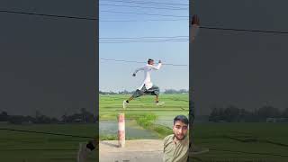 Power Of Lungi🔥👑 cricket bdstunt cricketlover rsfahimstunts funny viratkohli malikmudassar [upl. by Kleiman153]