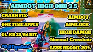 PUBG GLOBAL KOREAN 35 AIMBOT CRASH FIX ONE TIME APPLY [upl. by Eaned]