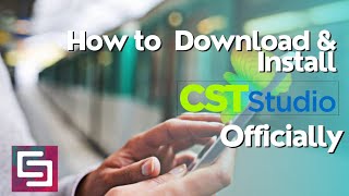 How to Download and Install CST Studio in 2023  ANTENNA PROECTS  CODING TAMILAN [upl. by Hallagan755]