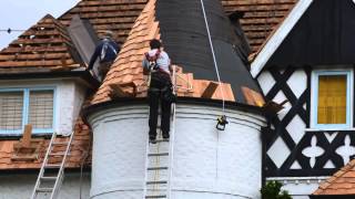 Turret Roof Difficulties  Absolute Roof Solutions  Vancouver [upl. by Bevers]