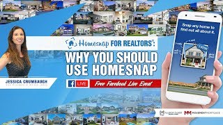 HOMESNAP 101 WHY YOU SHOULD USE HOMESNAP [upl. by Annoyk]