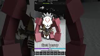 Mothers Piety weapon showcase Type soul roblox subscribe [upl. by Malonis720]