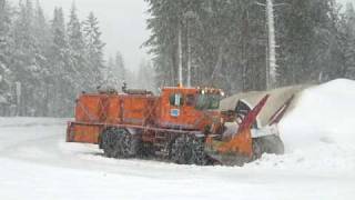 Caltrans Schmidt Snow Blower [upl. by Nnaharas972]