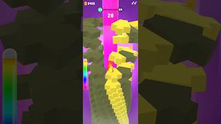 drop stack ball game play offline Gaming trending viralvideo [upl. by Biddie]