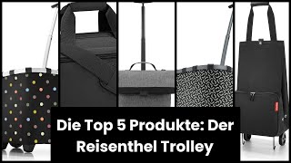 Reisenthel trolley Die Top 5 Produkte Der Reisenthel Trolley 🥇 [upl. by Kynthia]