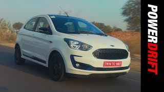 2019 Ford Figo  An enthusiasts delight  PowerDrift [upl. by Tabby]