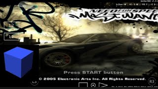 Configuración Need For Speed Most Wanted AetherSX2 Gama Baja y Media [upl. by Aneeuqahs]