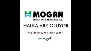 Mogan Enerji halka arz kaç lot verir kaç tavan yapar [upl. by Dnalel]