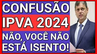 SEFAZ MANDA RECADO DESASTROSO PARA AS PCD NA ISENÇÃO DE IPVA [upl. by Malinda]